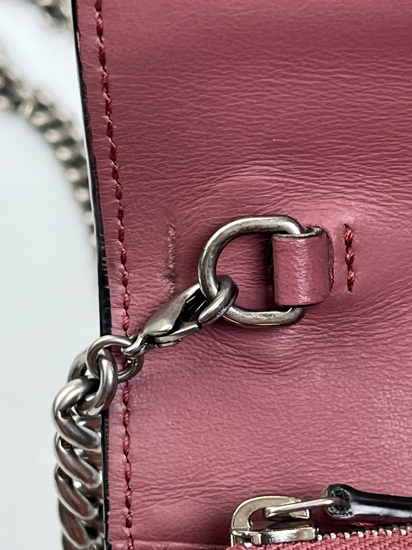 GUCCI - DIONYSUS GG SUPREME BLOOMS PRINT CHAIN WALLET