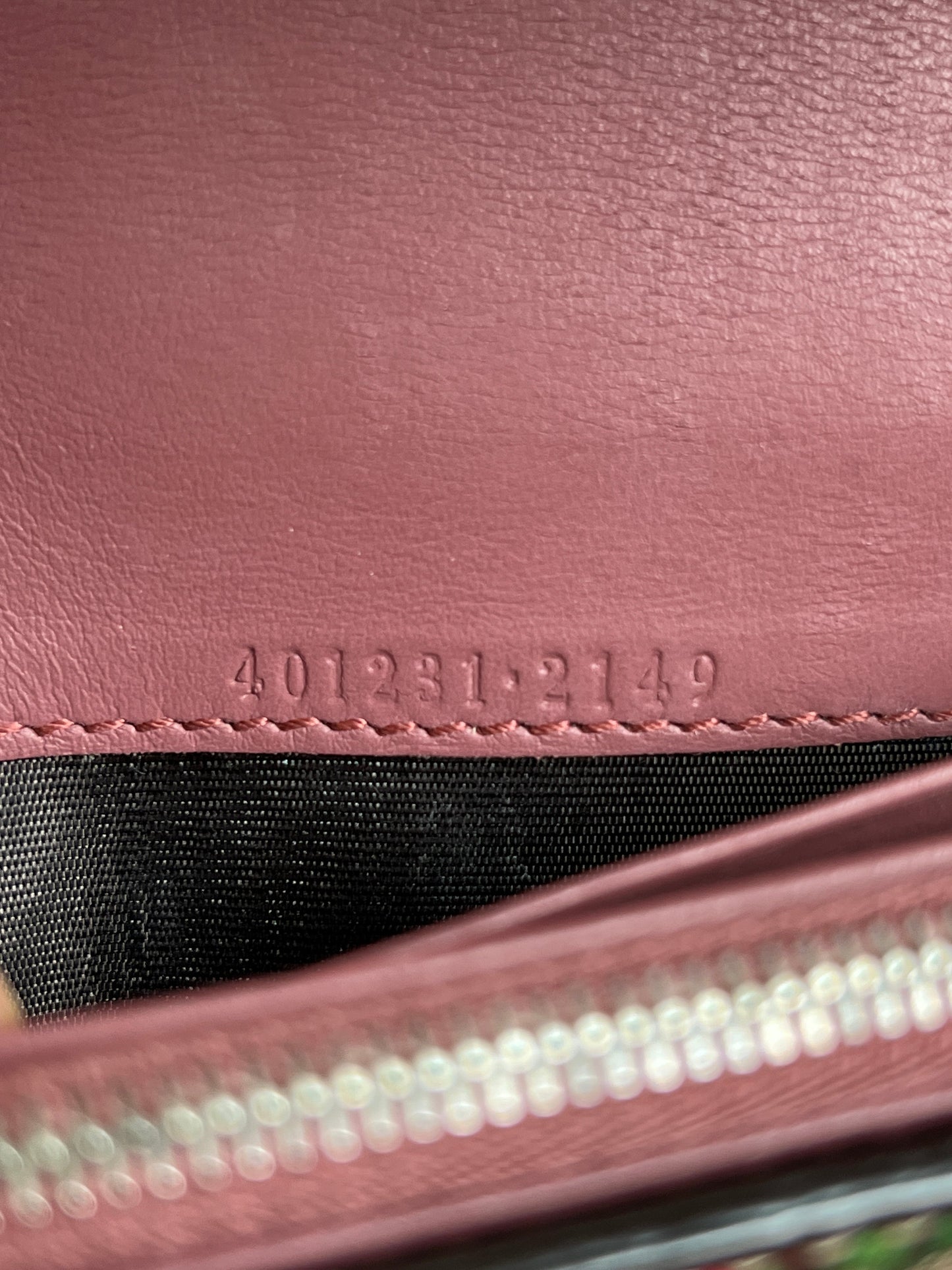 GUCCI - DIONYSUS GG SUPREME BLOOMS PRINT CHAIN WALLET