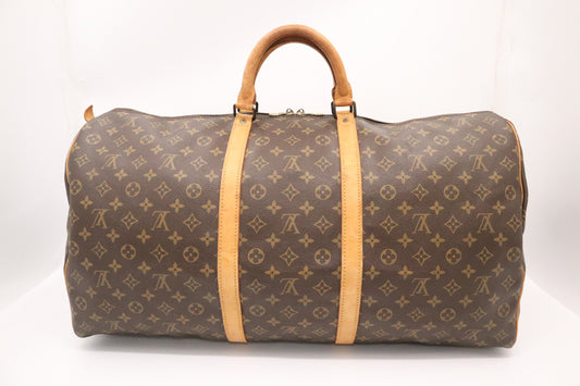 Louis Vuitton Keepall 60 in Monogram Canvas