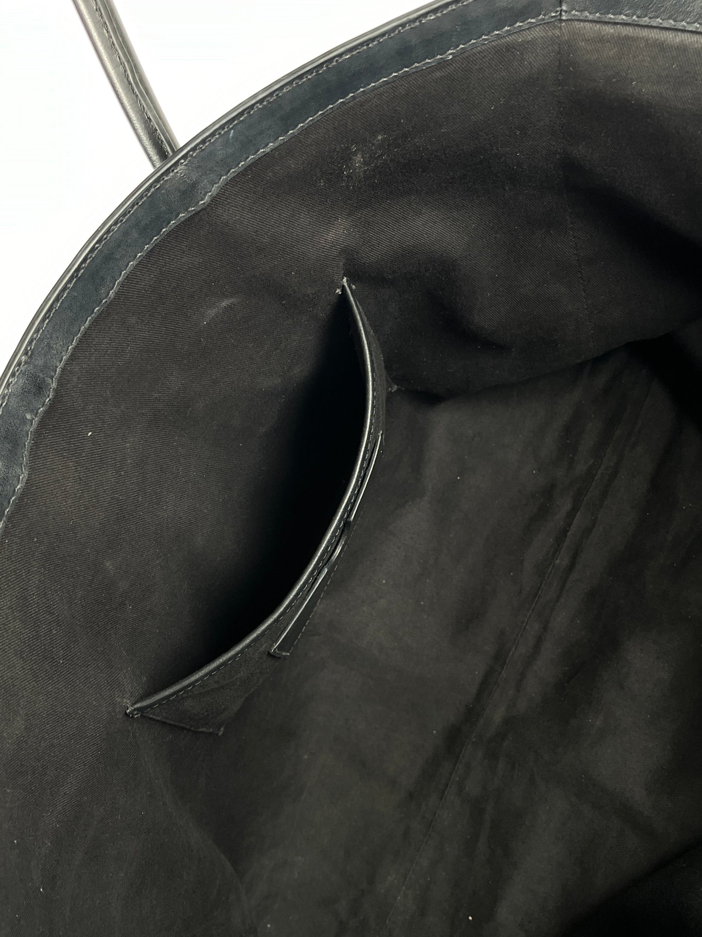 BALMAIN - B ARMY TOTE IN CANVAS & LEATHER