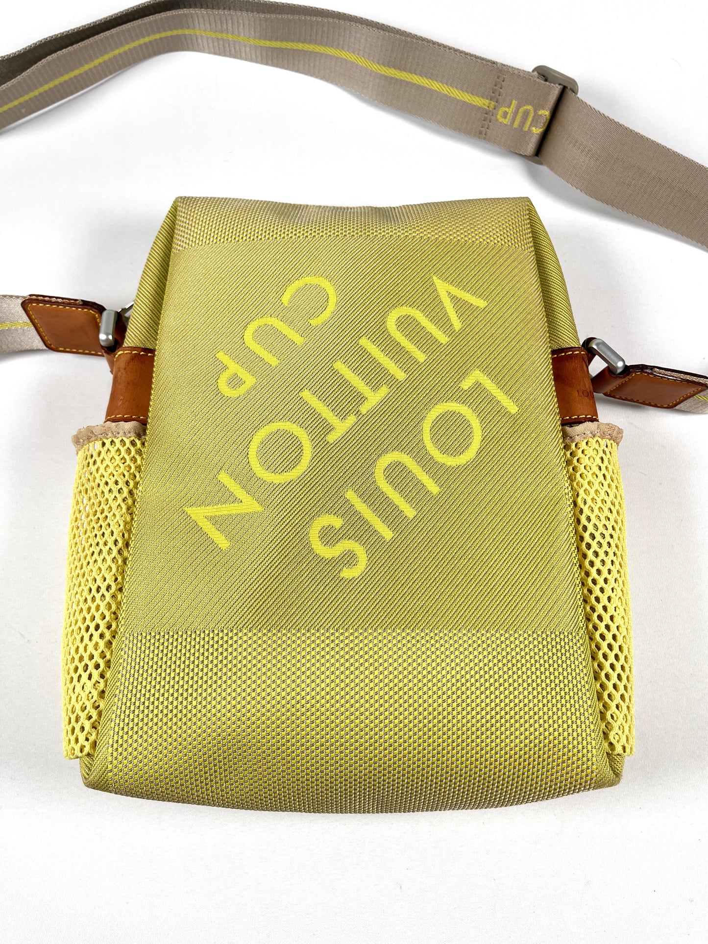 LOUIS VUITTON - DAMIER GEANT DANUBE WEATHERLY CROSS BODY BAG