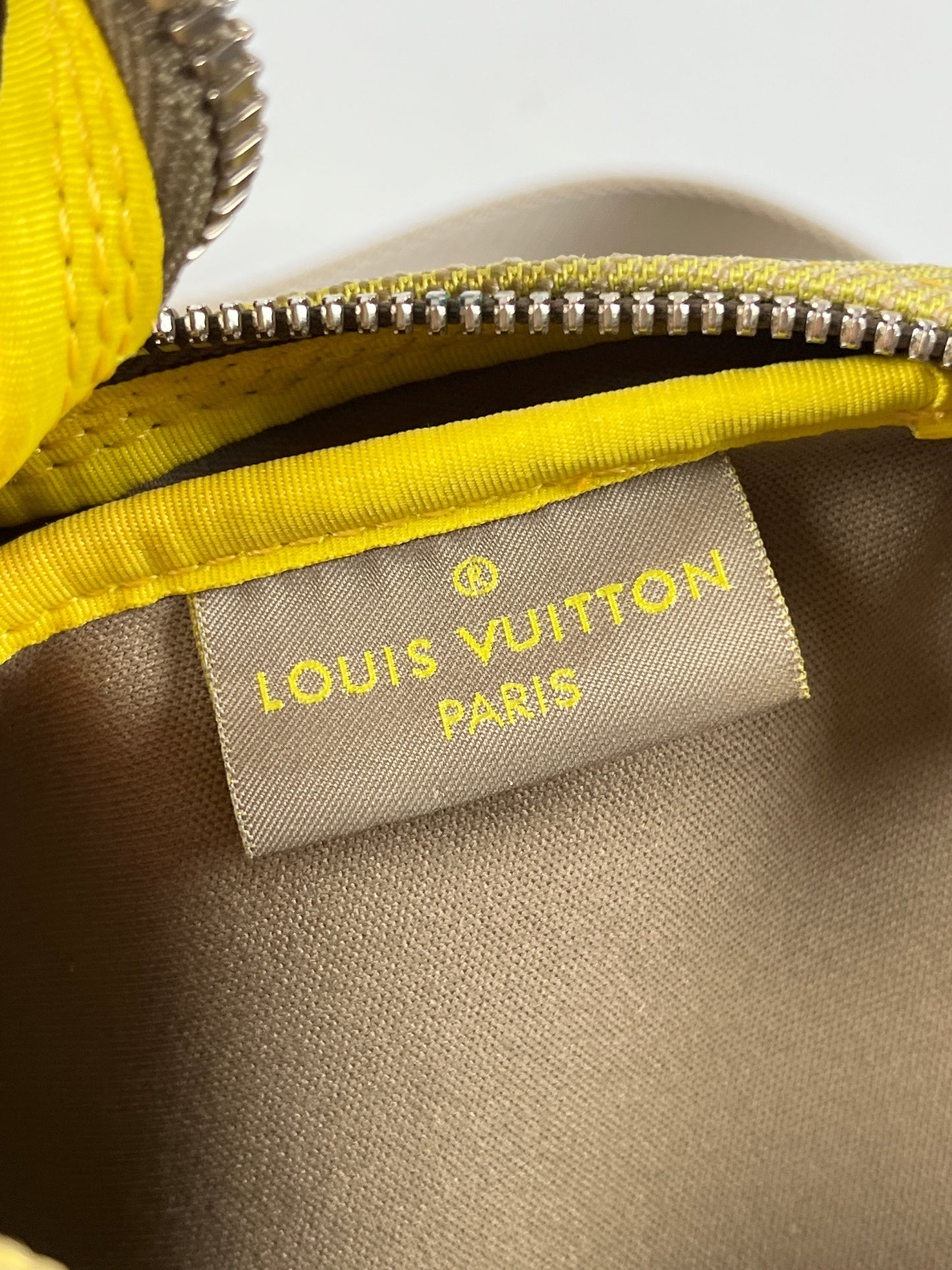 LOUIS VUITTON - DAMIER GEANT DANUBE WEATHERLY CROSS BODY BAG