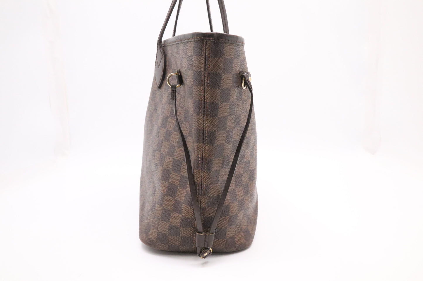 Louis Vuitton Neverfull MM in Damier Ebene Canvas