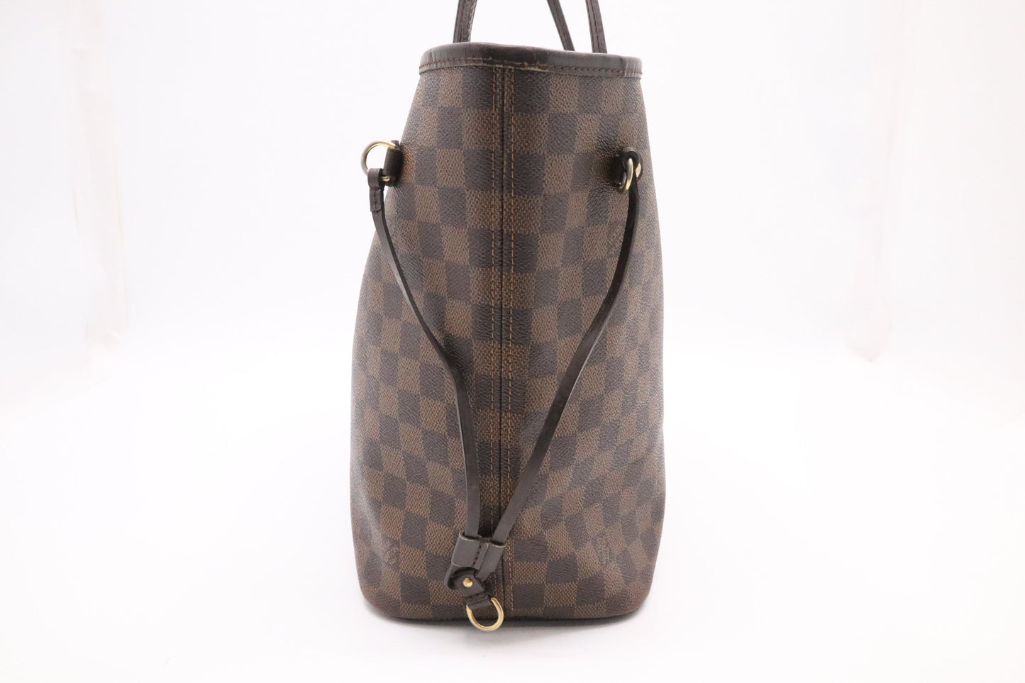 Louis Vuitton Neverfull MM in Damier Ebene Canvas