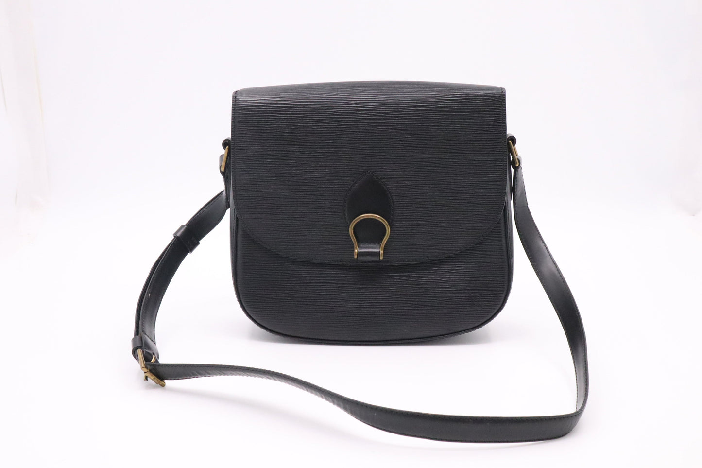 Louis Vuitton Saint Cloud in Black Epi Leather
