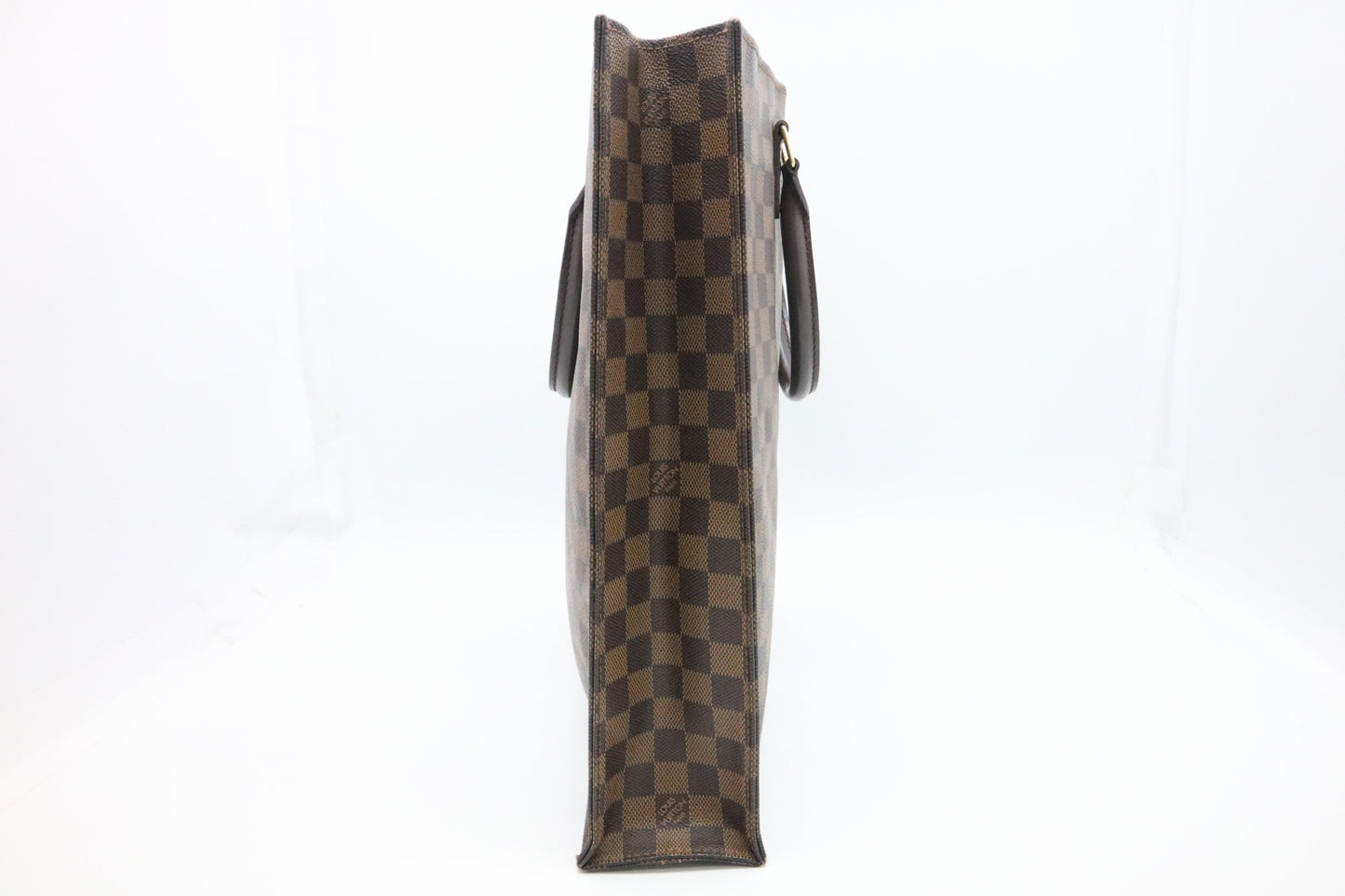 Louis Vuitton Sac Plat in Damier Ebene Canvas