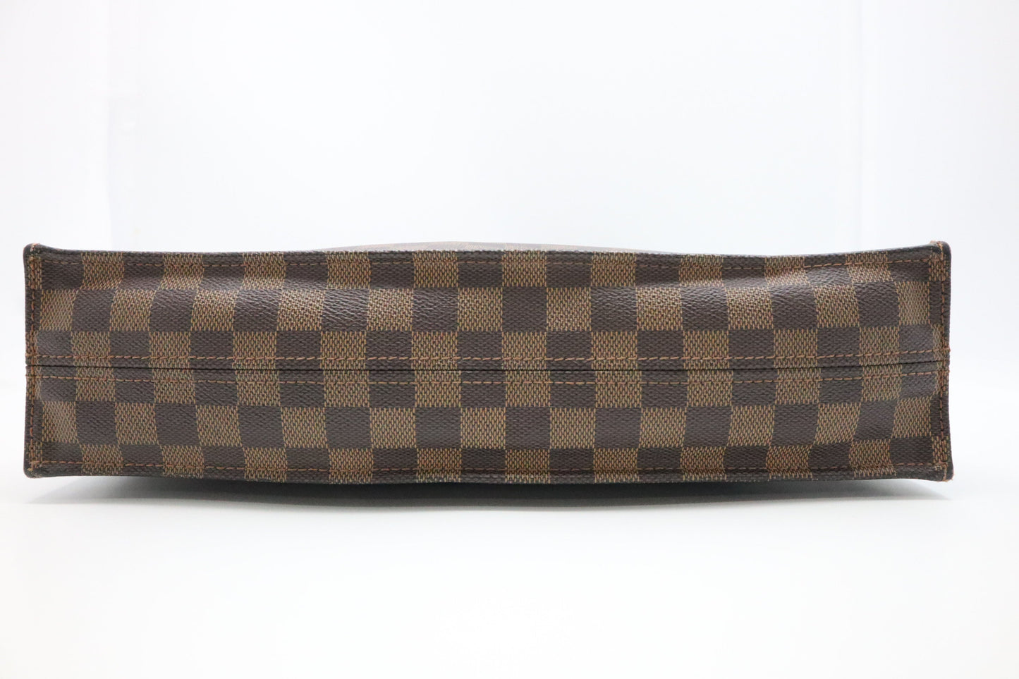 Louis Vuitton Sac Plat in Damier Ebene Canvas