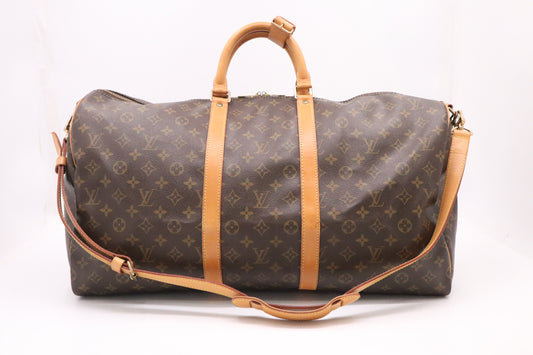 Louis Vuitton Keepall 55 Bandouliere in Monogram Canvas