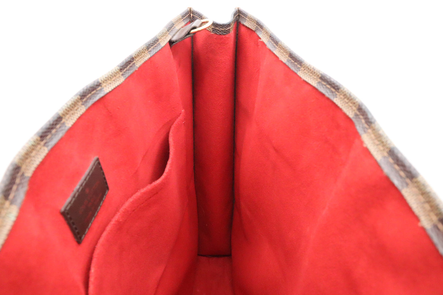 Louis Vuitton Sac Plat in Damier Ebene Canvas
