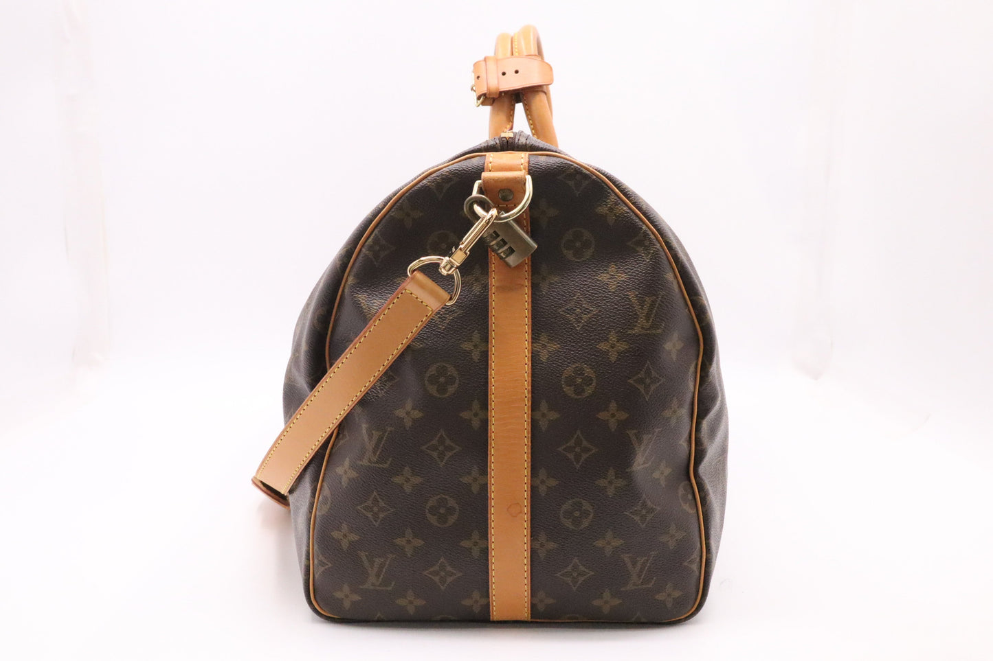 Louis Vuitton Keepall 55 Bandouliere in Monogram Canvas