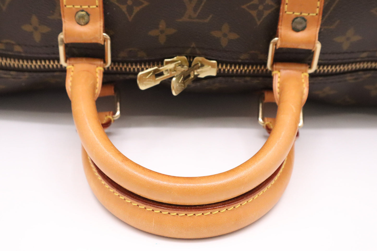 Louis Vuitton Keepall 55 Bandouliere in Monogram Canvas
