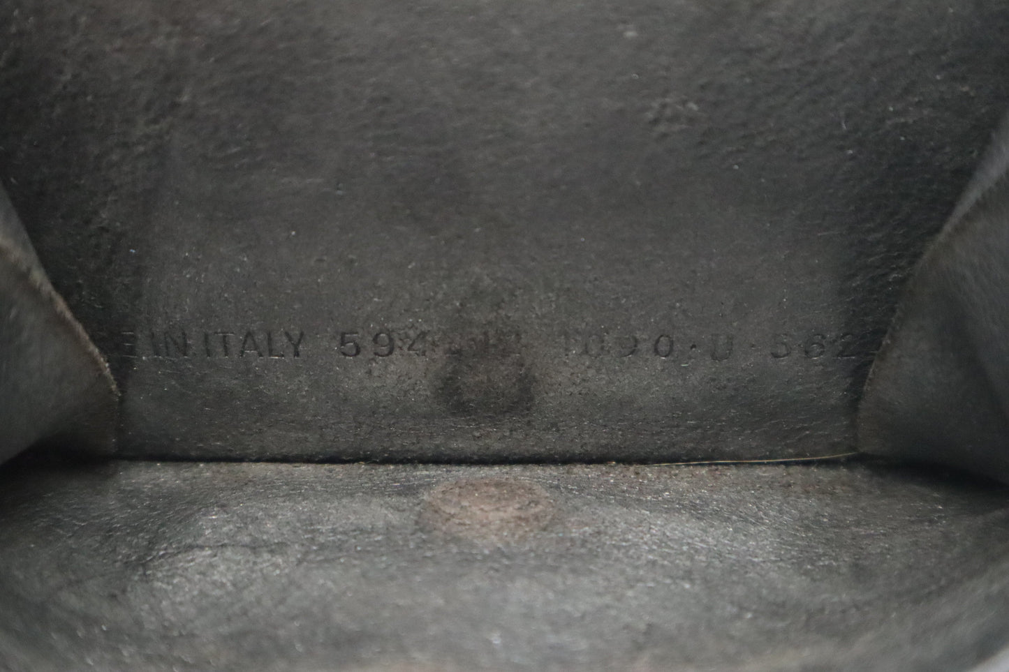 Balenciaga Compact Wallet in Black Graffiti Leather