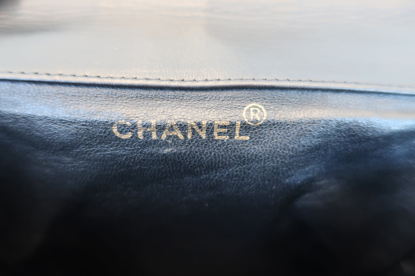 CHANEL/シャネル マトラッセチェーンリュック ラムスキン ブラック/ゴールド金具 リュック 700070193
