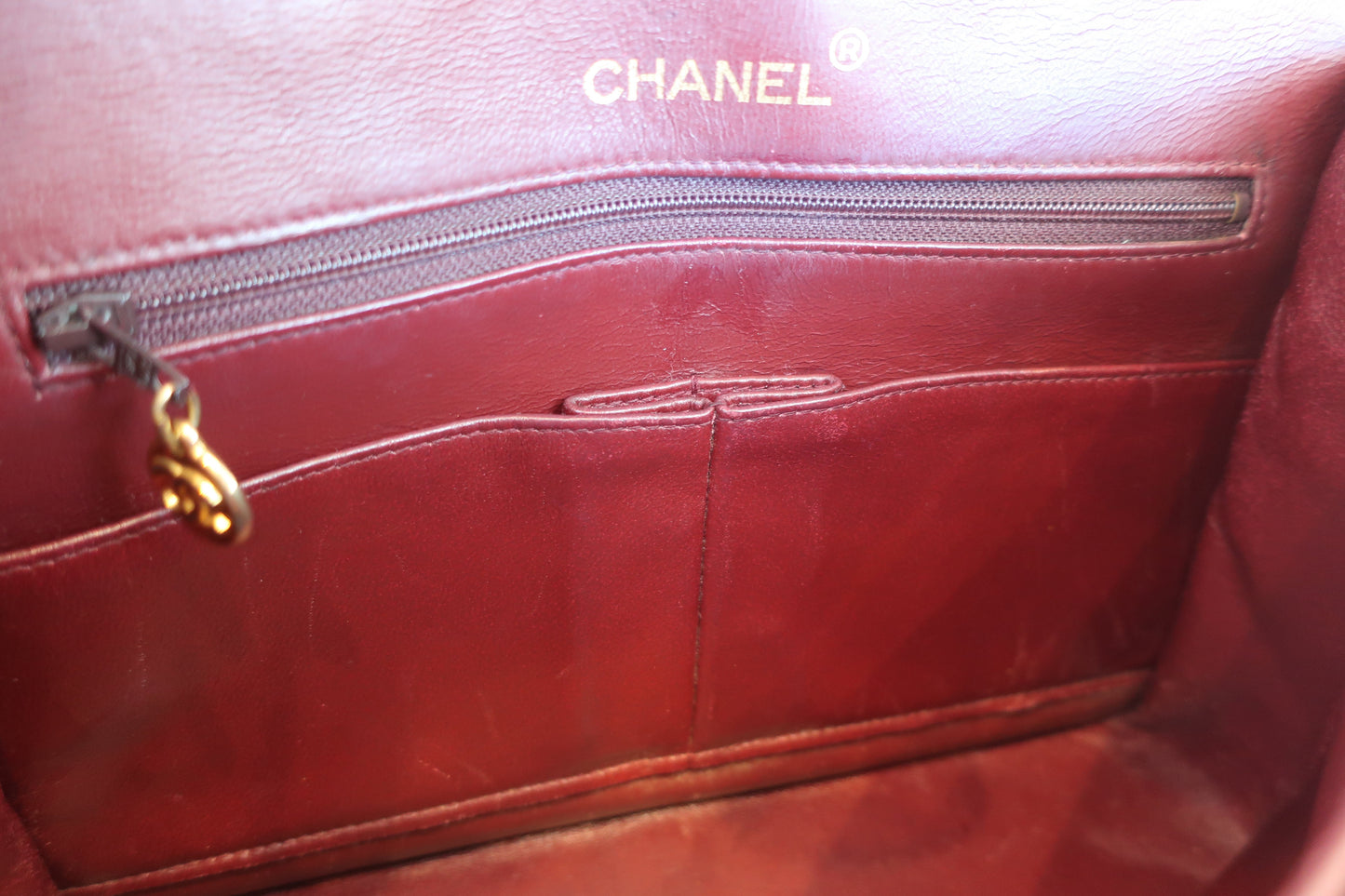 CHANEL/シャネル マトラッセWフラップWチェーンショルダーバッグ ラムスキン ブラック/ゴールド金具 ショルダーバッグ 700070112