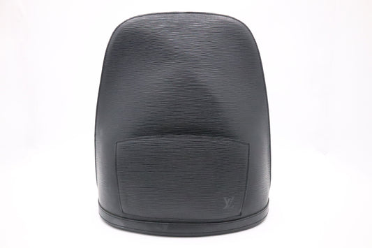 Louis Vuitton Gobelin Backpack in Black Epi Leather