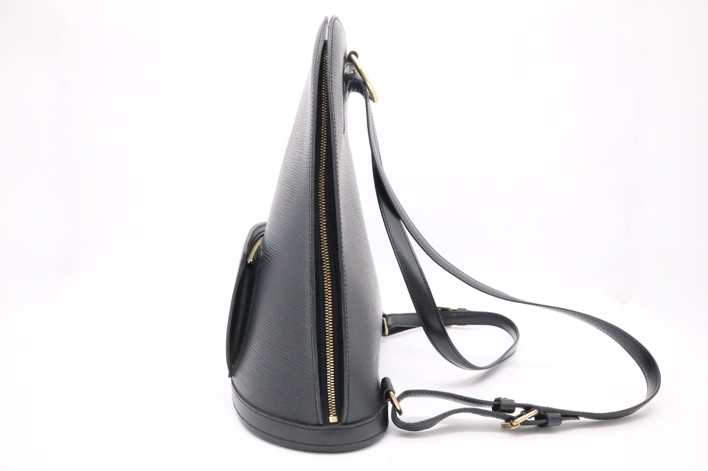 Louis Vuitton Gobelin Backpack in Black Epi Leather