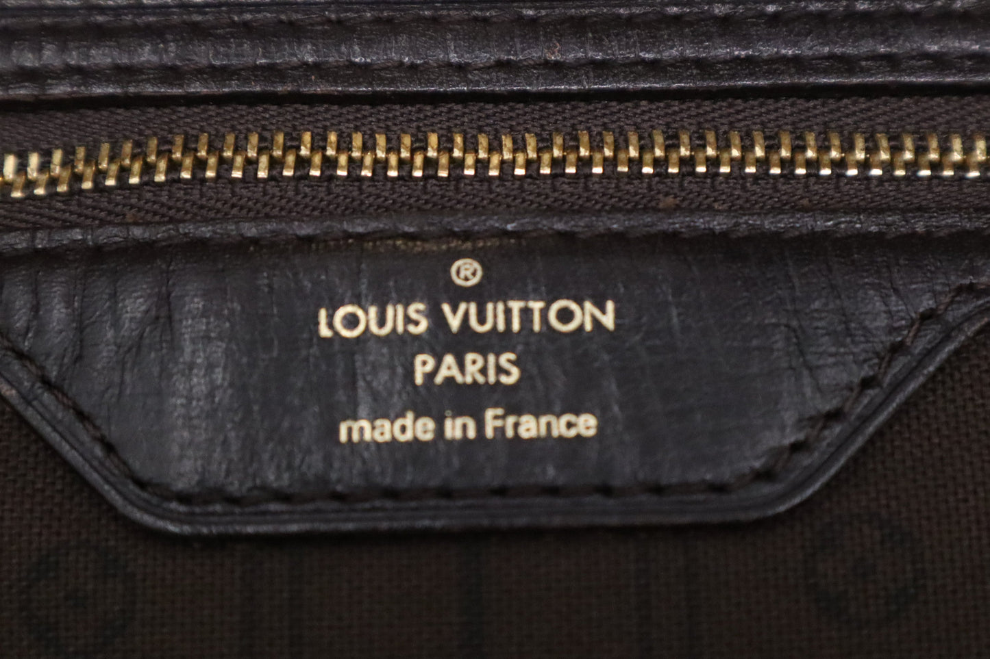 Louis Vuitton Mini Lin Idylle Neverfull MM Tote Bag in Ebene Monogram
