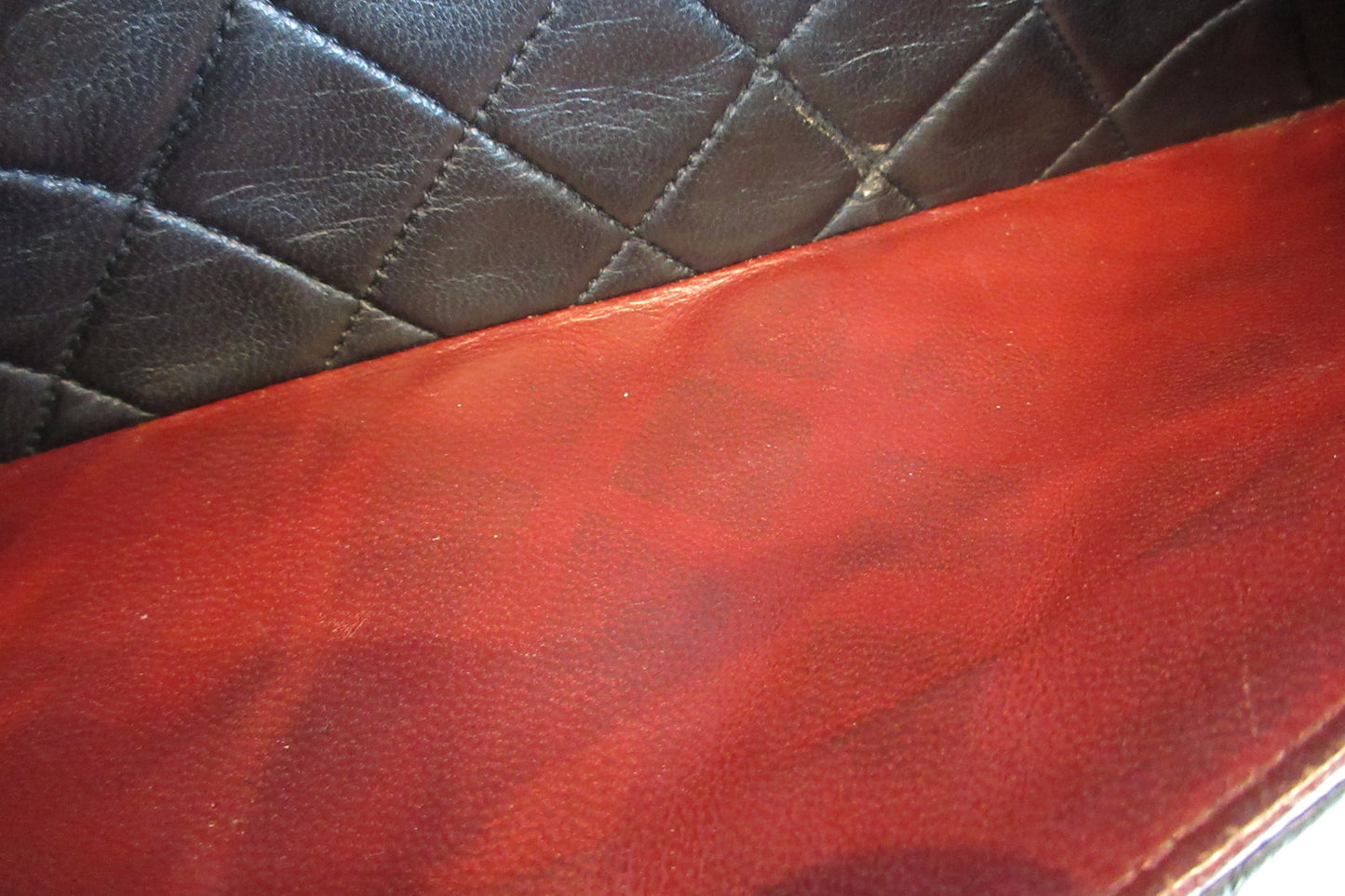 CHANEL/シャネル マトラッセチェーンショルダーバッグ ラムスキン ブラック/ゴールド金具 ショルダーバッグ 700070164