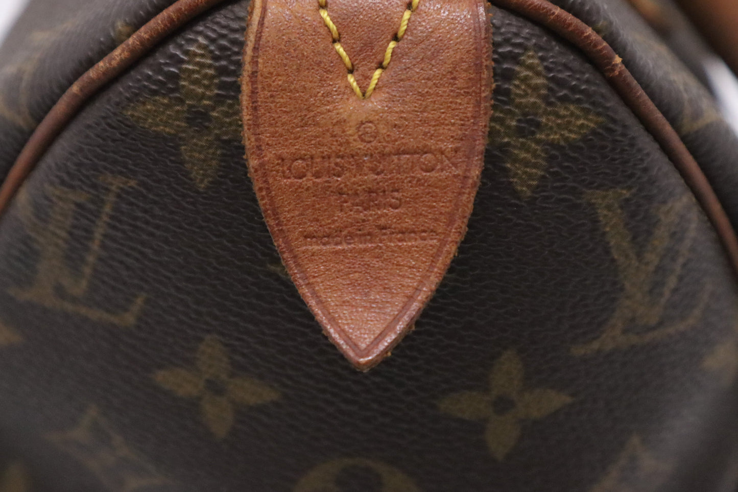Louis Vuitton Speedy 25 in Monogram
