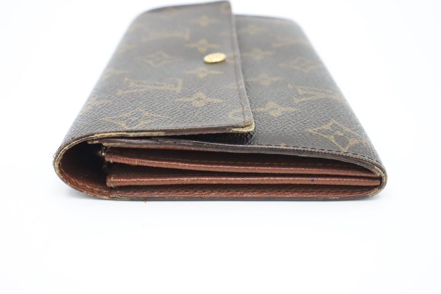 Louis Vuitton Sarah Wallet in Monogram Canvas