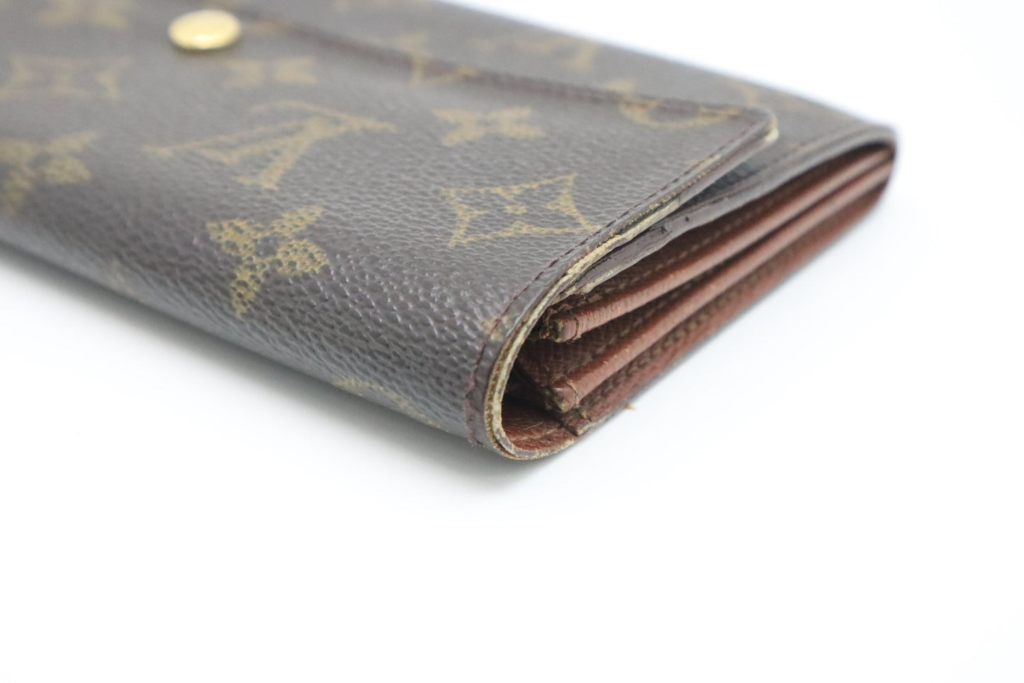 Louis Vuitton Sarah Wallet in Monogram Canvas