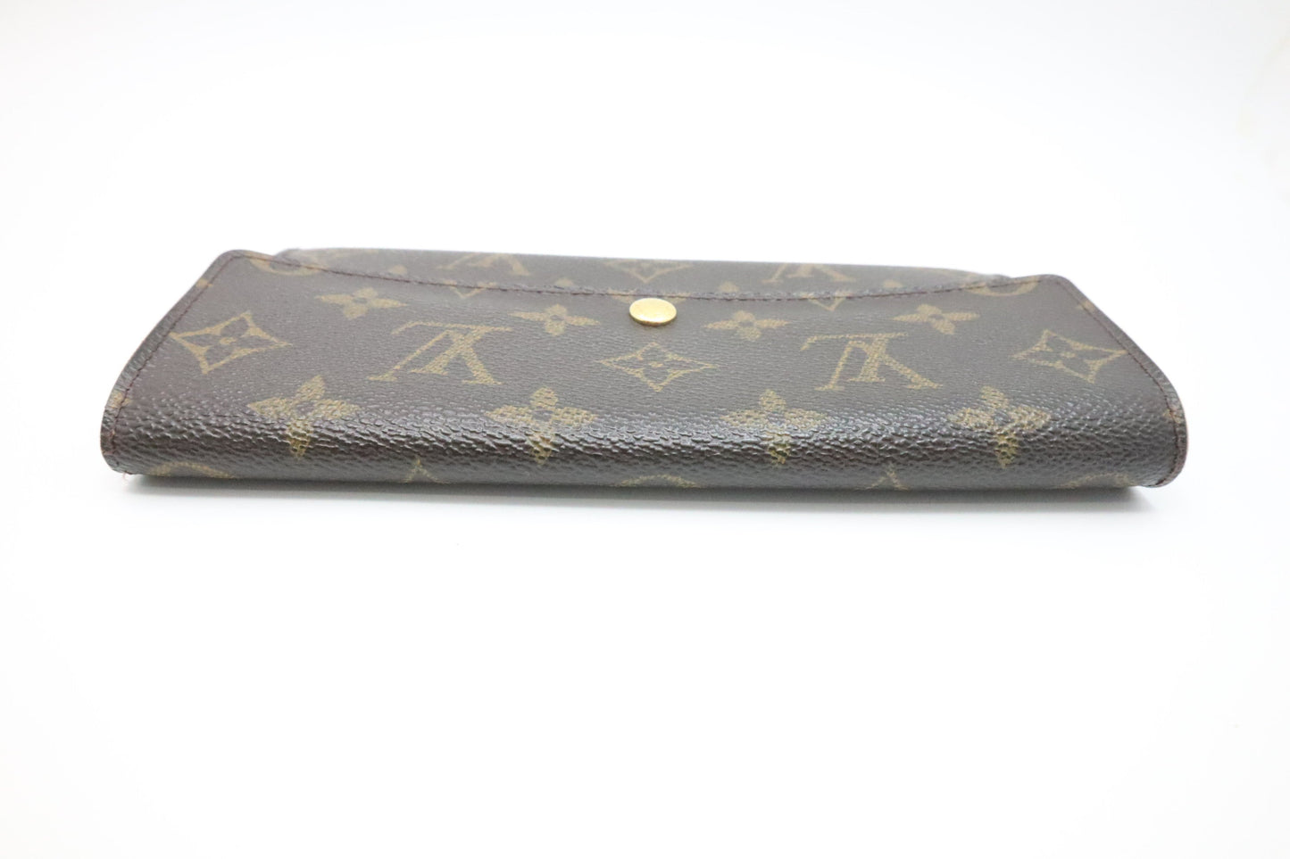 Louis Vuitton Sarah Wallet in Monogram Canvas