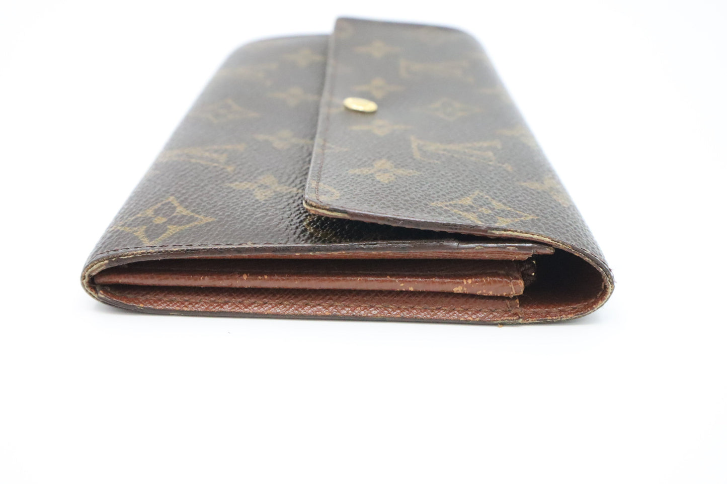Louis Vuitton Sarah Wallet in Monogram Canvas