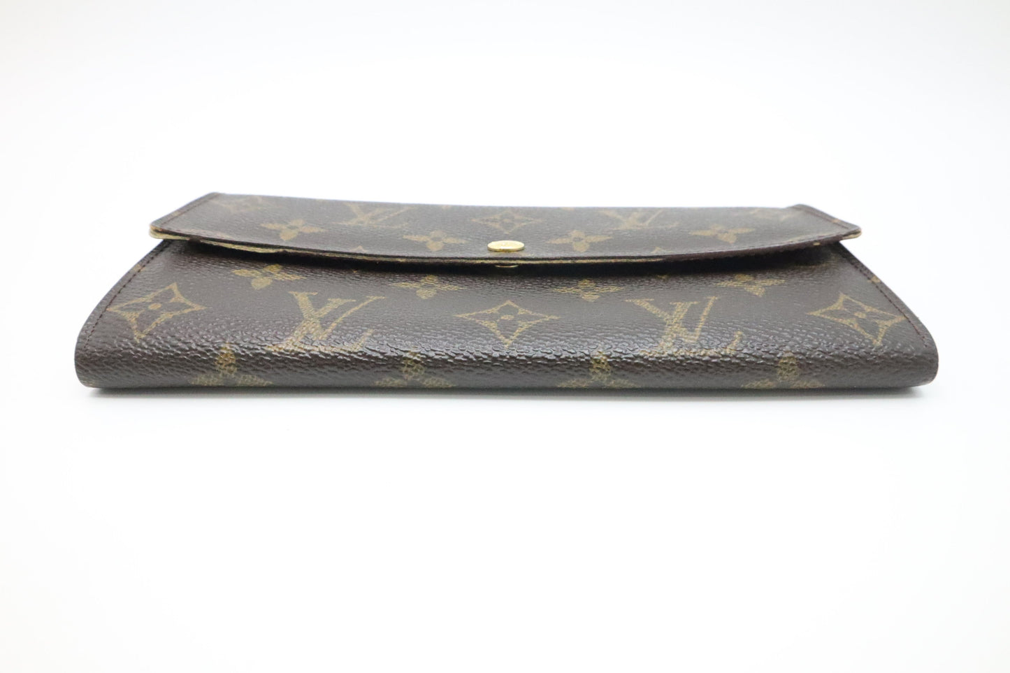 Louis Vuitton Sarah Wallet in Monogram Canvas