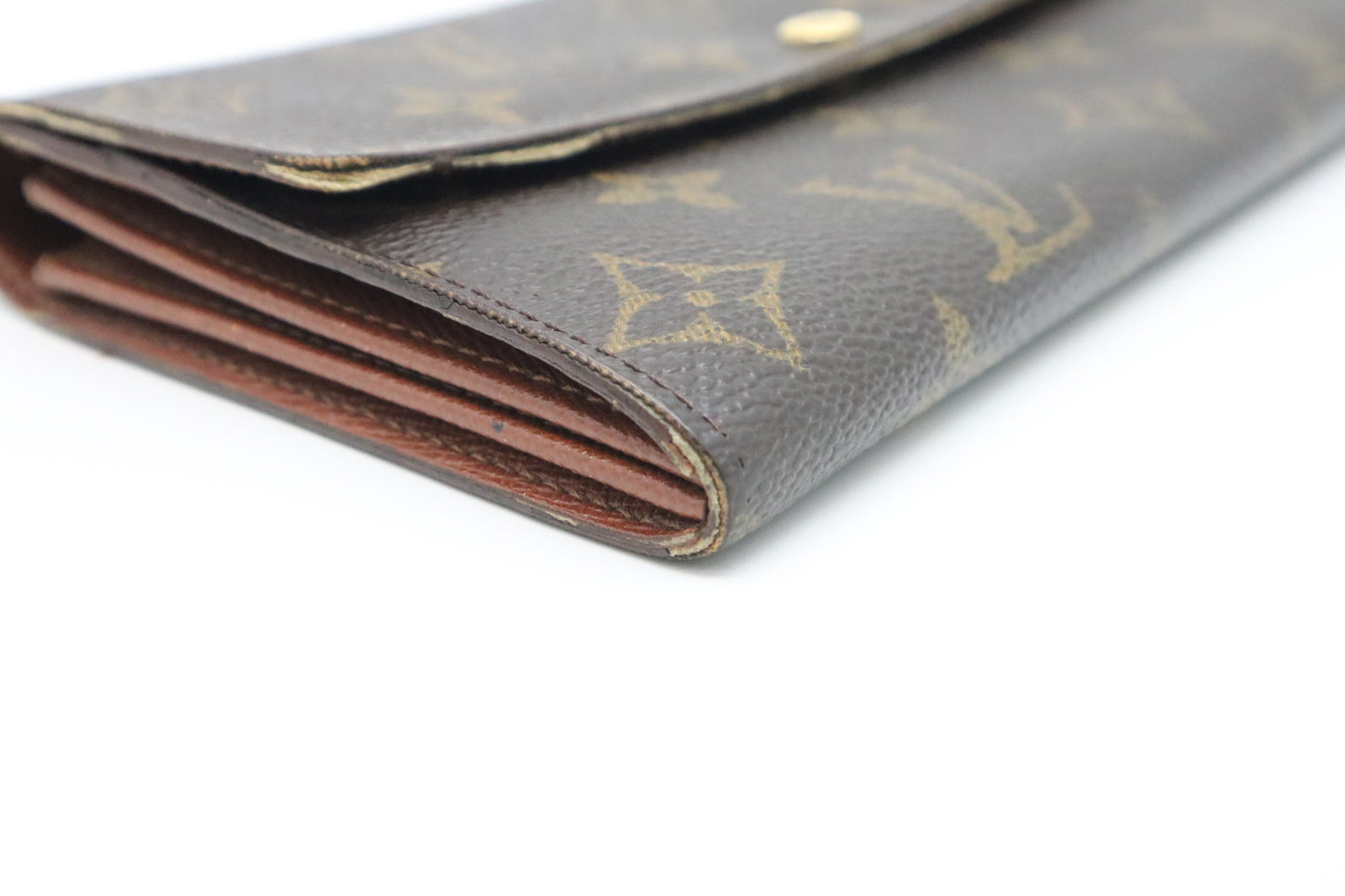 Louis Vuitton Sarah Wallet in Monogram Canvas