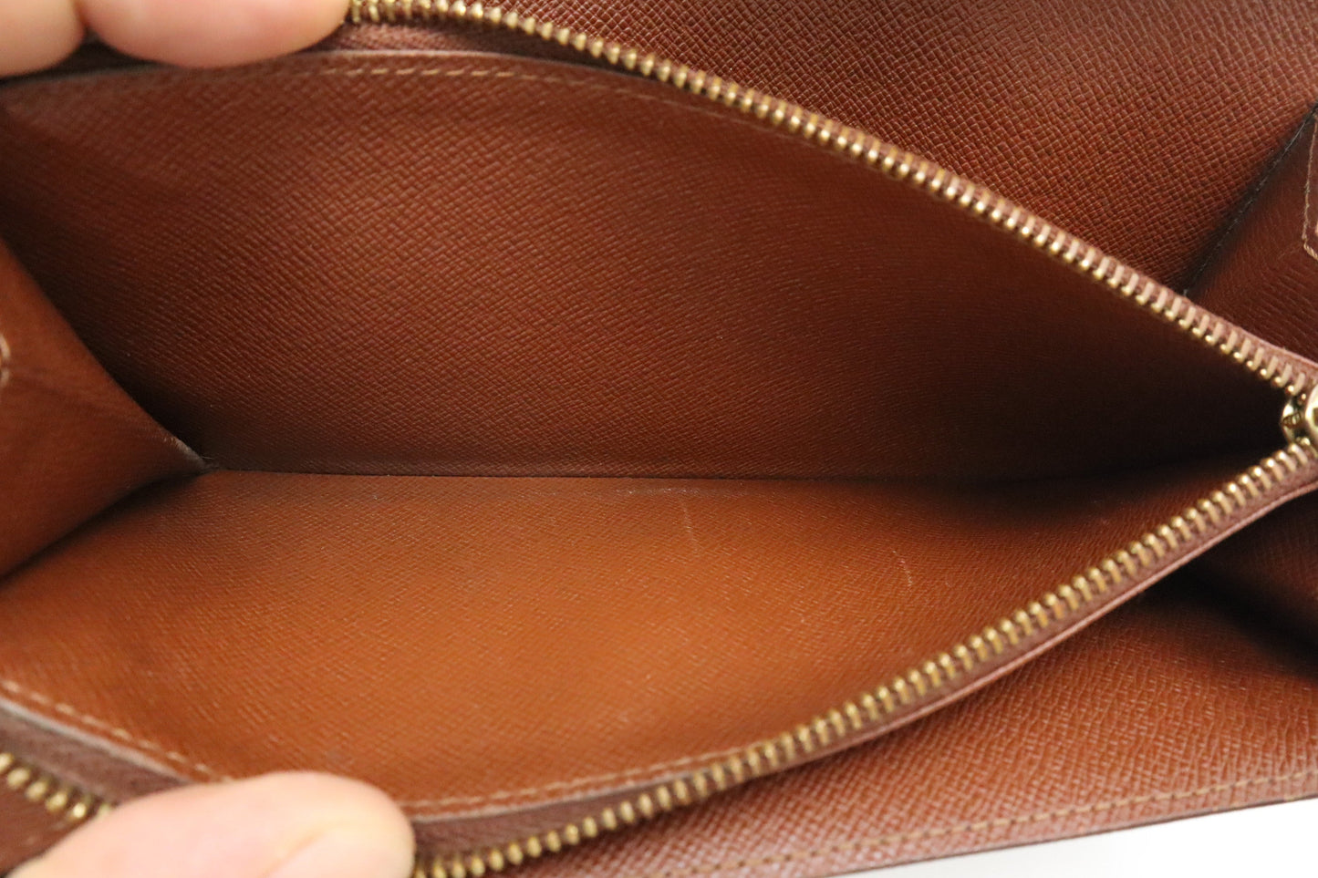 Louis Vuitton Sarah Wallet in Monogram Canvas