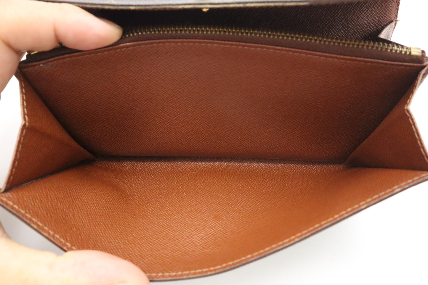 Louis Vuitton Sarah Wallet in Monogram Canvas