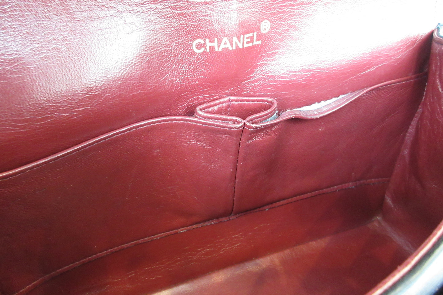 CHANEL/シャネル マトラッセＷフラップチェーンショルダーバッグ ラムスキン ブラック/ゴールド金具 ショルダーバッグ 700070217