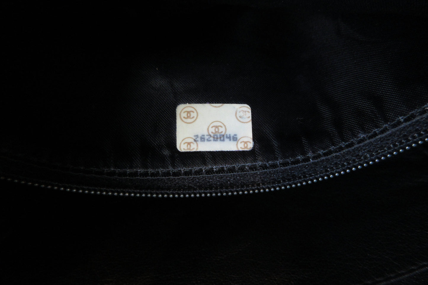 CHANEL/シャネル マトラッセフリンジチェーンショルダーバッグ ラムスキン ブラック/ゴールド金具 ショルダーバッグ 700070212