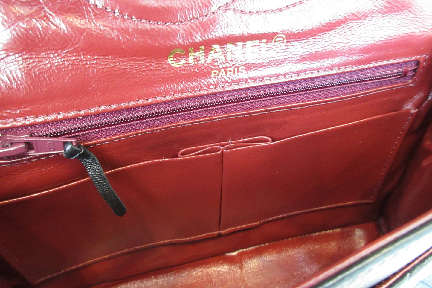 CHANEL/シャネル パリ限定ミニマトラッセダブルフラップチェーンショルダーバッグ ラムスキン ブラック/ゴールド金具 ショルダーバッグ 700070274