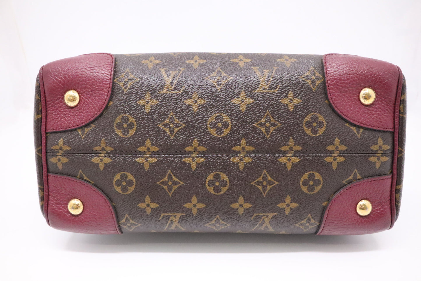Louis Vuitton Retiro NM in Monogram Canvas and Aurore Leather