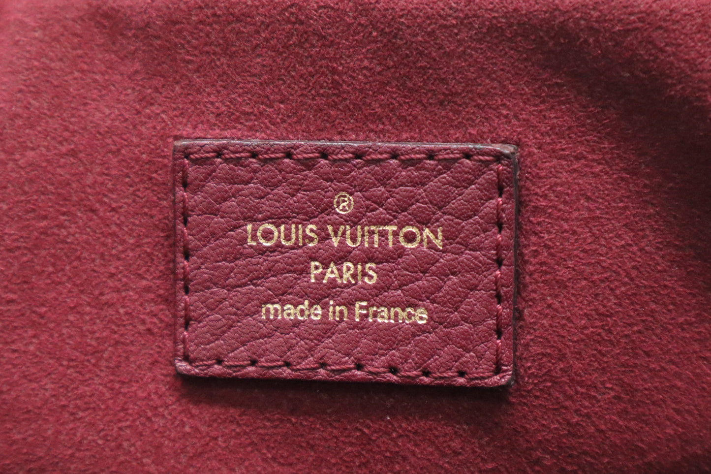 Louis Vuitton Retiro NM in Monogram Canvas and Aurore Leather