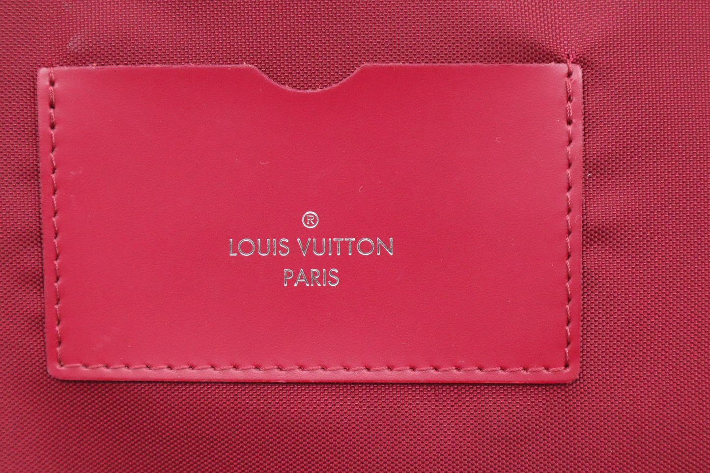 Louis Vuitton Pegase 55 in Rouge Pomodoro Epi Leather