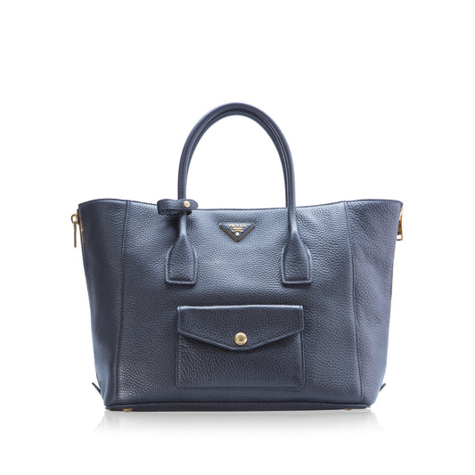Vit. Daino Twin Pocket Tote Shoulder
