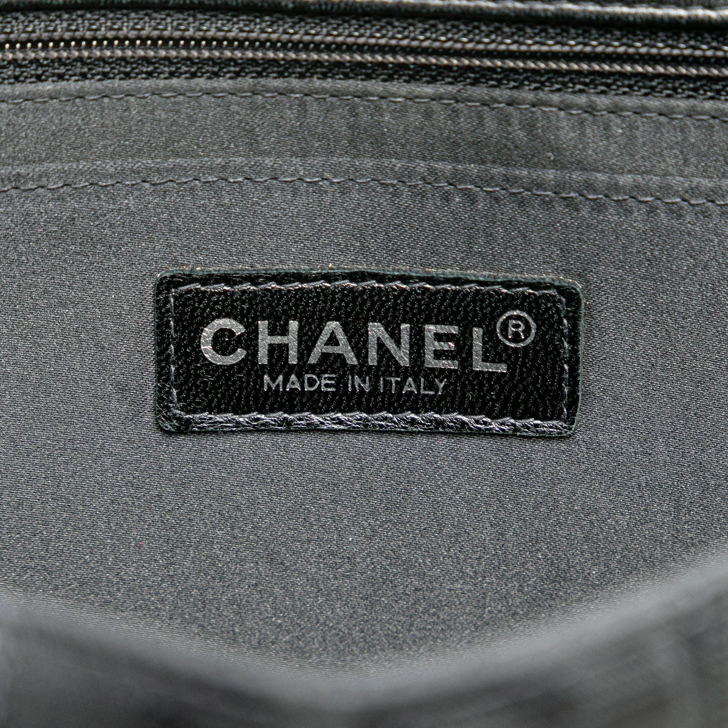 Black Chanel Medium New Travel Line Single Flap Shoulder Bag