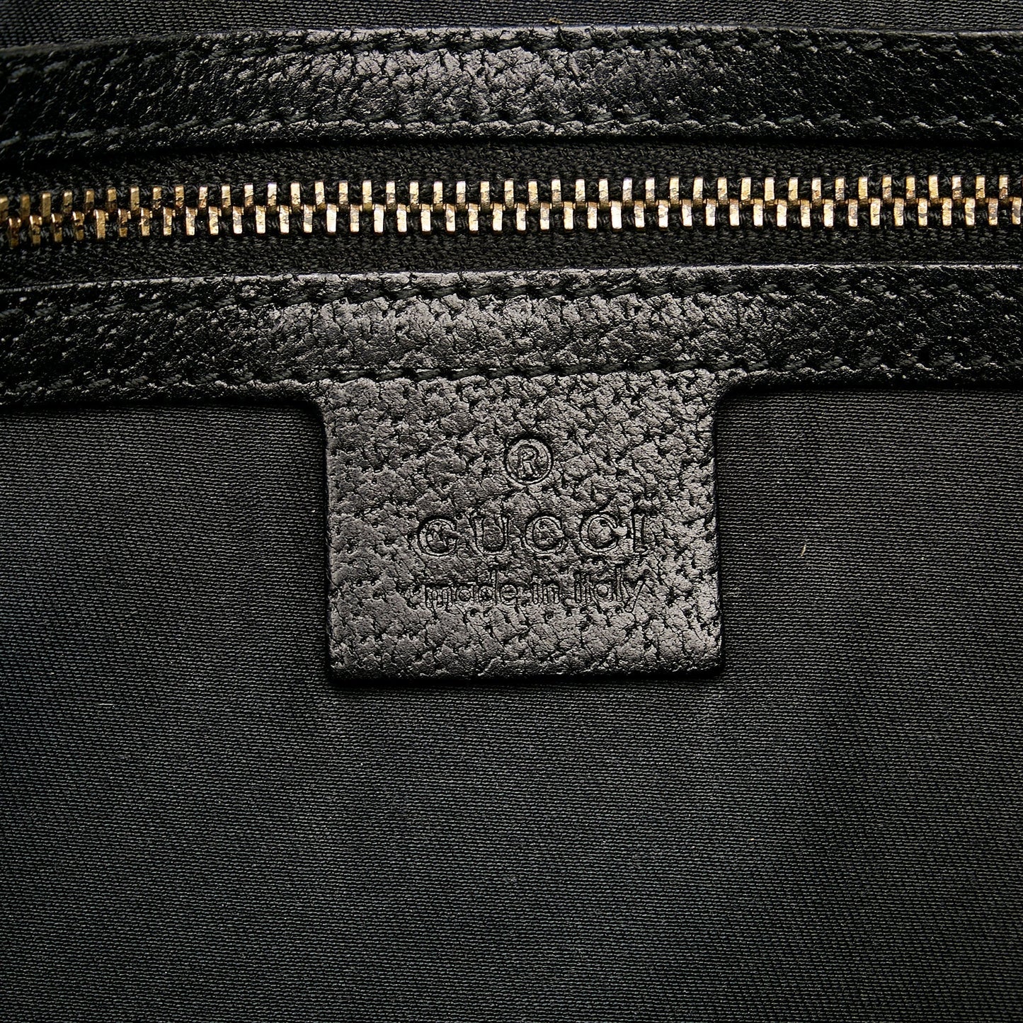 Gucci GG Canvas Nailhead Jackie Shoulder Bag