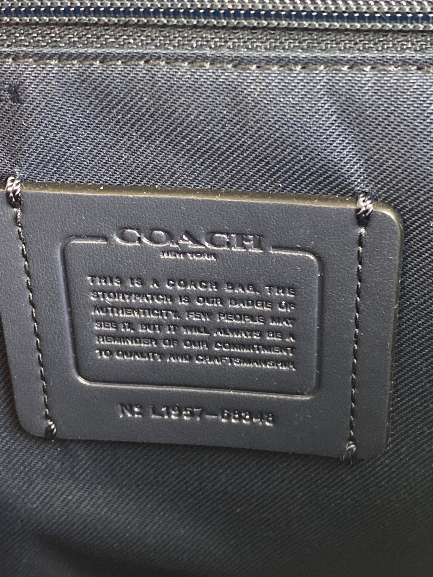 COACH - CASSIE CROSSBODY BAG PINE GREEN