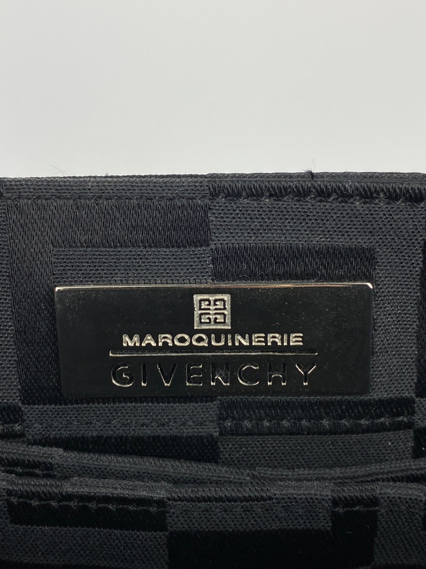 GIVENCHY - GG MONOGRAM CANVAS TOTE BLACK