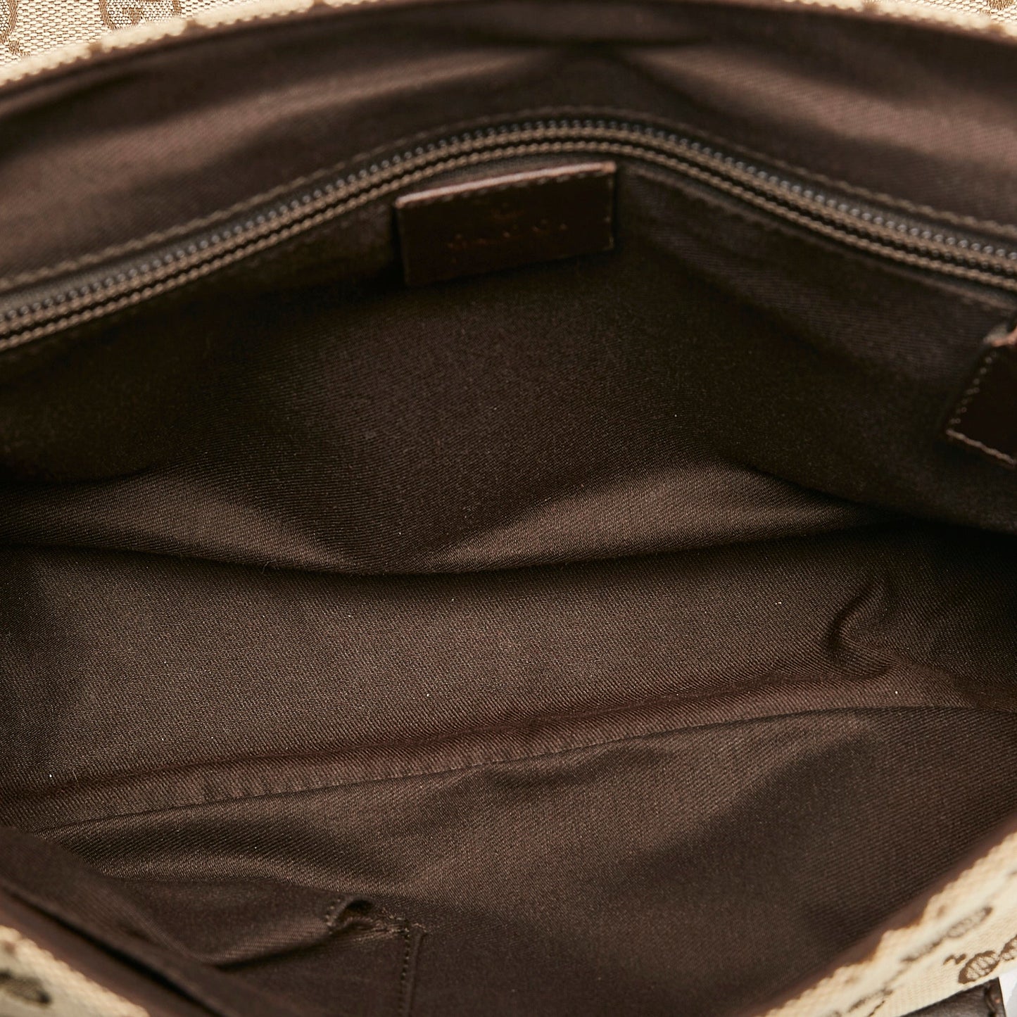Gucci GG Canvas Belt Flap Messenger Crossbody Bag