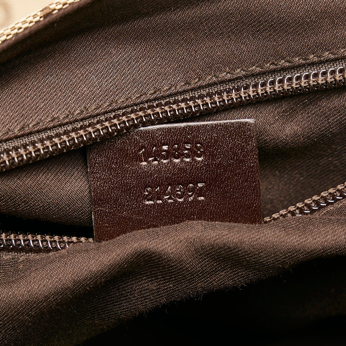 Gucci GG Canvas Belt Flap Messenger Crossbody Bag