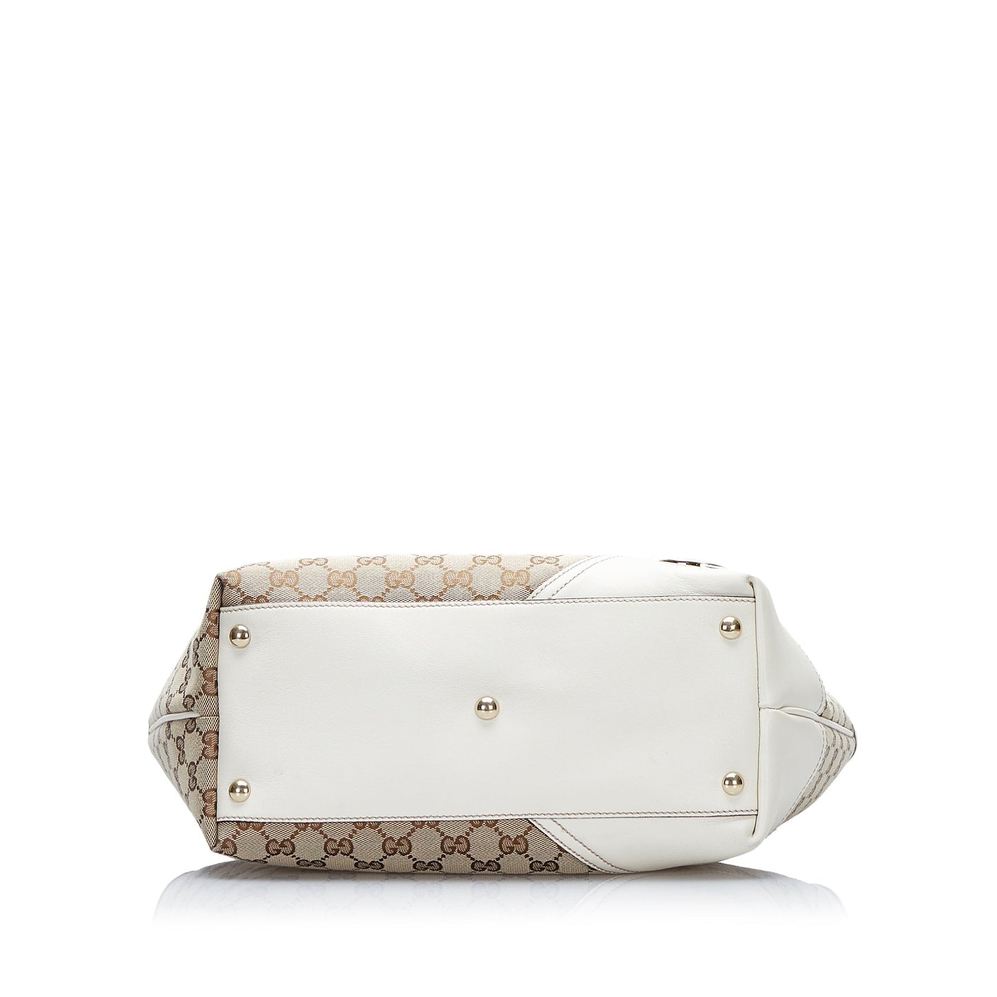 Gucci GG Canvas New Britt Tote Tote Bag