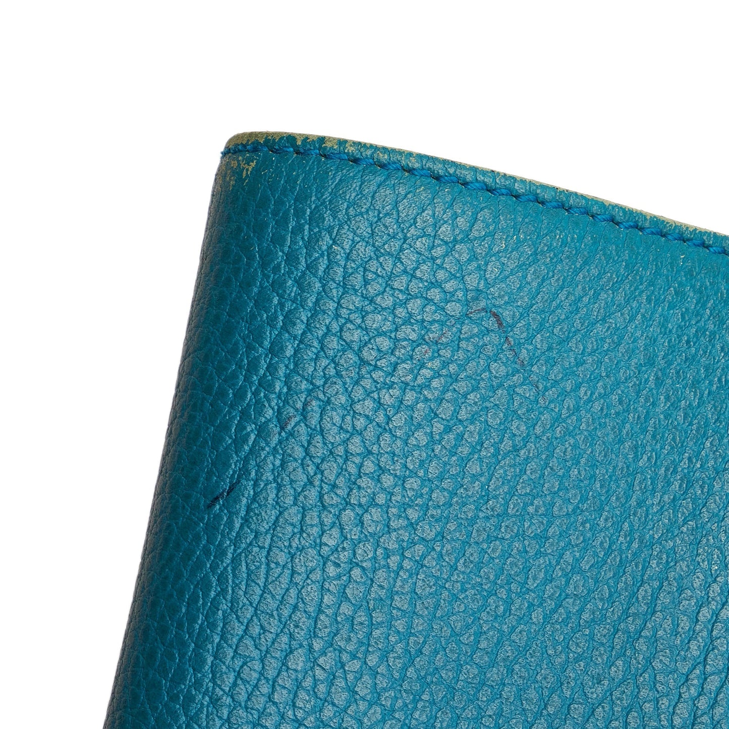 Blue Gucci Medium Swing Leather Tote Bag