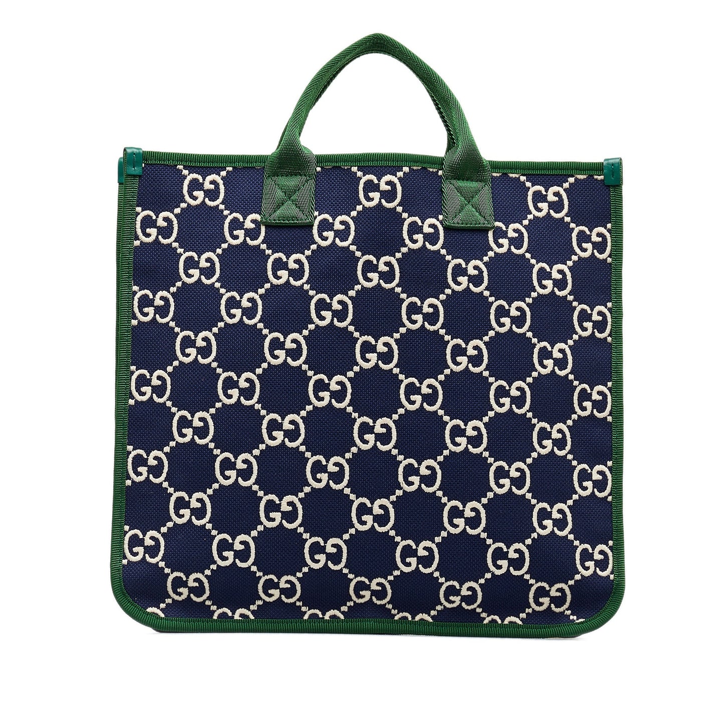 Blue Gucci GG Nylon Web Children's Tote Bag
