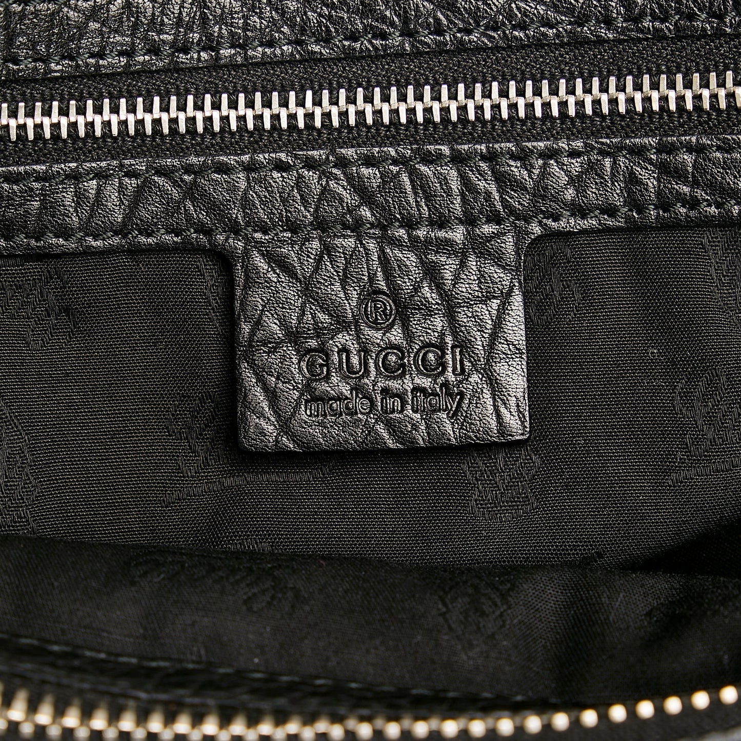 Gucci Bamboo Libeccio Tote Bag