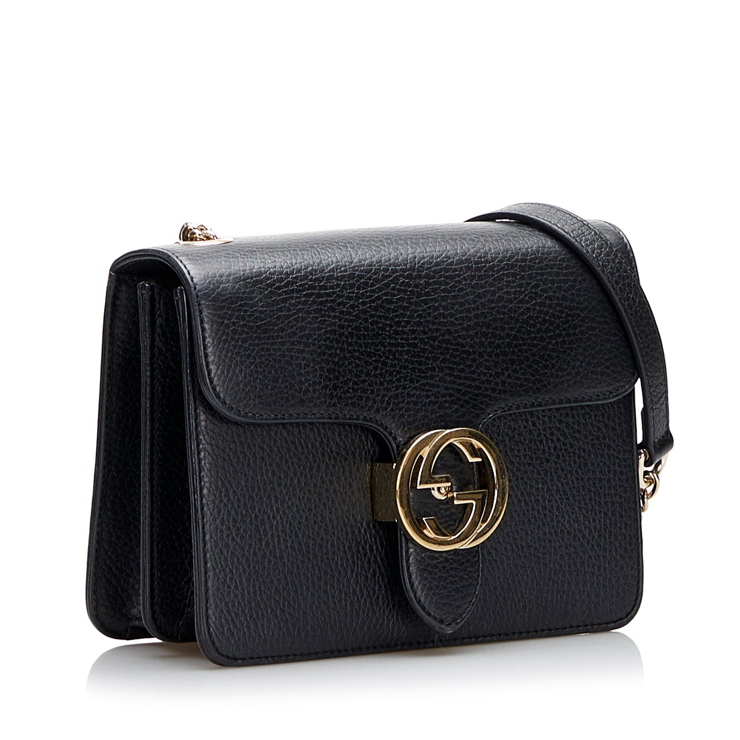 Gucci Small Dollar Interlocking Crossbody Bag