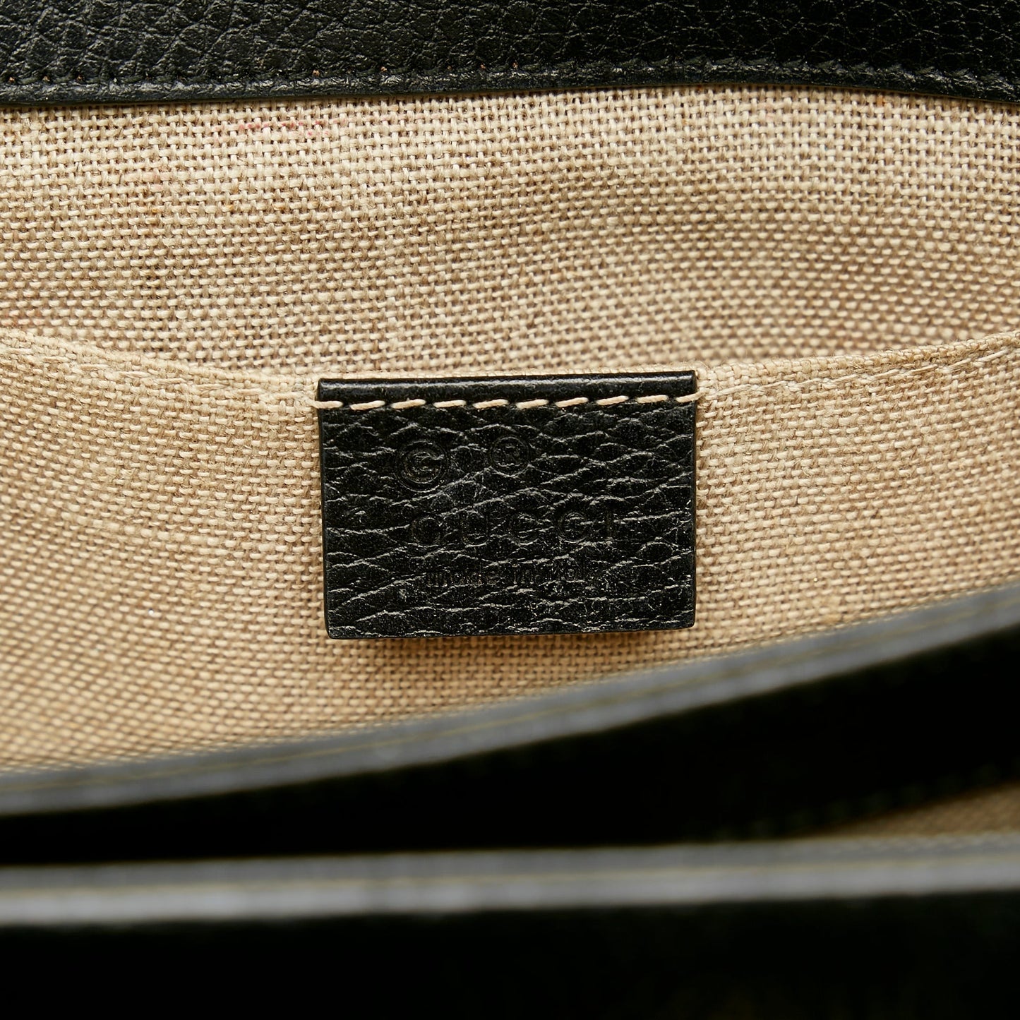 Gucci Small Dollar Interlocking Crossbody Bag